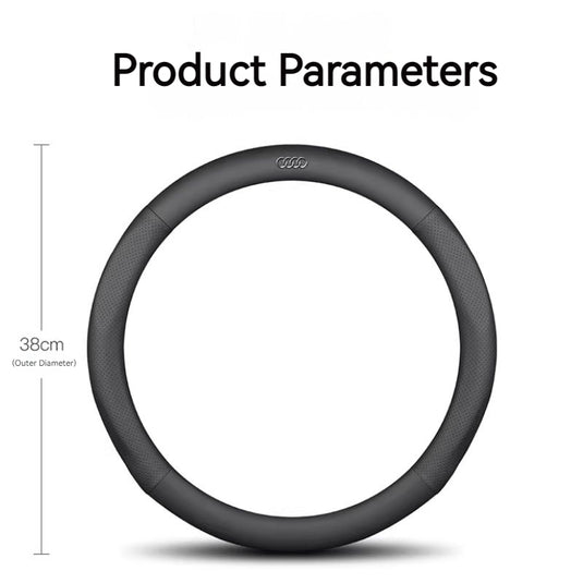 Audi Genuine Cowhide Leather Steering Wheel Cover For Q5L, A4L, A3, A6L, Q3, Q2L, A5, Q7, A7, Q8, S3 - i-Station Mobile Phone & Electronic Device Repair and Accessories
