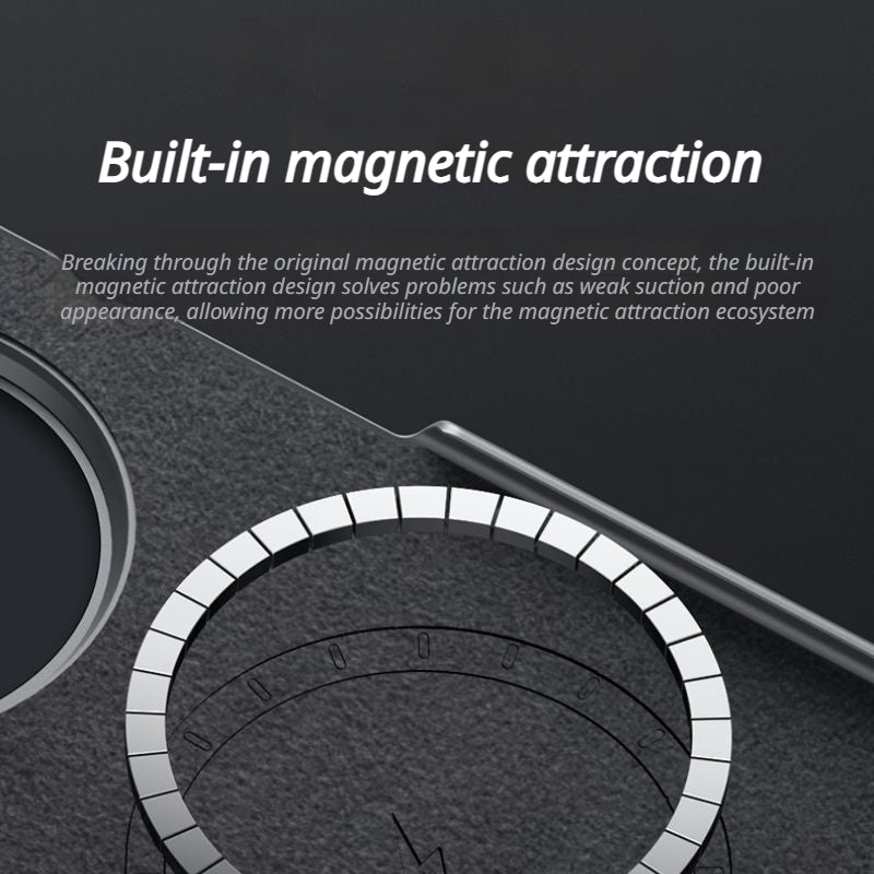 Load image into Gallery viewer, [Magsafe Compatible] OPPO Find N6 - Genuine Leather Magnetic Central Hinge Shockproof Protective Case - i-Station Mobile Phone &amp; Electronic Device Repair and Accessories

