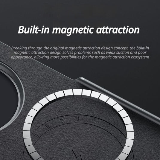 [Magsafe Compatible] OPPO Find N6 - Genuine Leather Magnetic Central Hinge Shockproof Protective Case - i-Station Mobile Phone & Electronic Device Repair and Accessories
