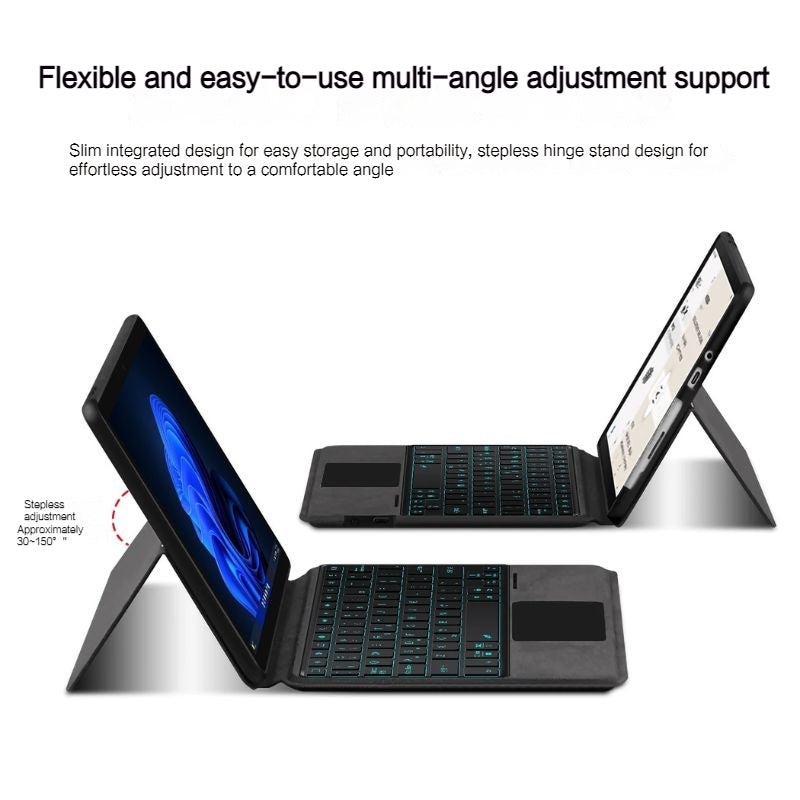 Load image into Gallery viewer, Vivo Pad 2 2023 12.1&quot; - Smart Bluetooth Touch Keyboard Leather Case
