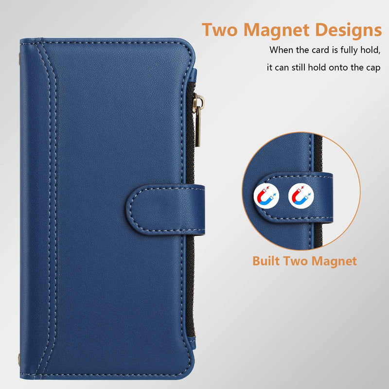 Load image into Gallery viewer, [With Hand Lanyard][With Card Slot] Nothing Phone (3a)/Pro - Premium Leather Shockproof Stylish Wallet Series Case - i-Station Mobile Phone &amp; Electronic Device Repair and Accessories

