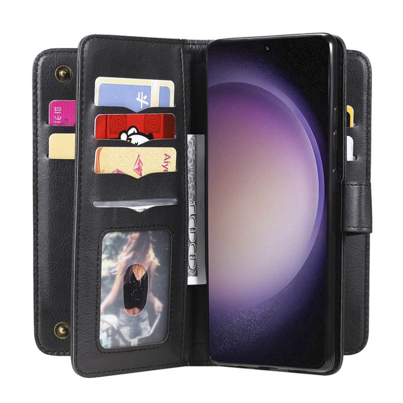 Load image into Gallery viewer, [With Card Slot] Doogee S97 &amp; Pro - Leather Shockproof Wallet Series Case
