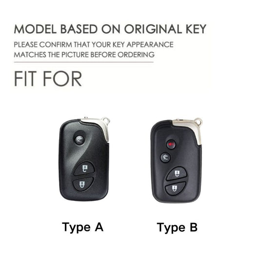 Lexus Handcrafted Genuine Leather Car Key Fob Case Cover For RX270, ES240, LX570