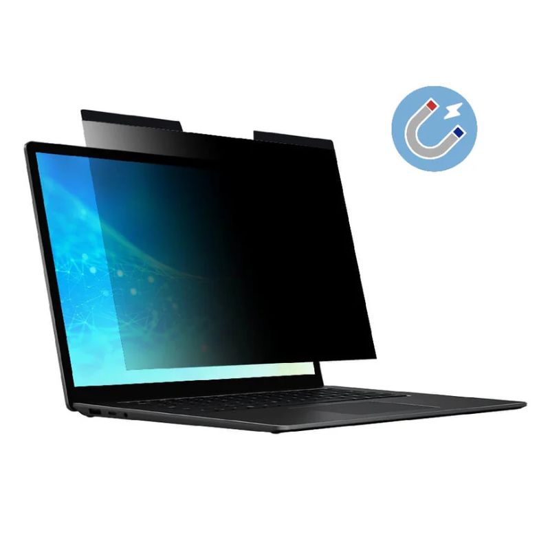 Load image into Gallery viewer, [Privacy][Magnetic Suction] Microsoft Surface Pro X (1876) 13&quot; - Removable/Reusable/Anti-glare/Anti Blue Light Screen Protector
