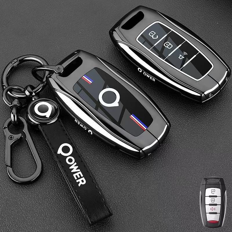 Load image into Gallery viewer, Great Wall Stylish with Cool Shockproof  Car Key Fob Case Cover For GWM Cannon (Pao) Passenger, Commercial
