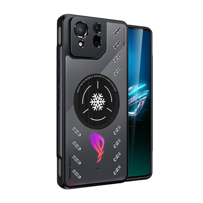 ASUS ROG Phone 7 - Full Body Graphene Heat Dissipation Magnetic Protective Case - i-Station Mobile Phone & Electronic Device Repair and Accessories
