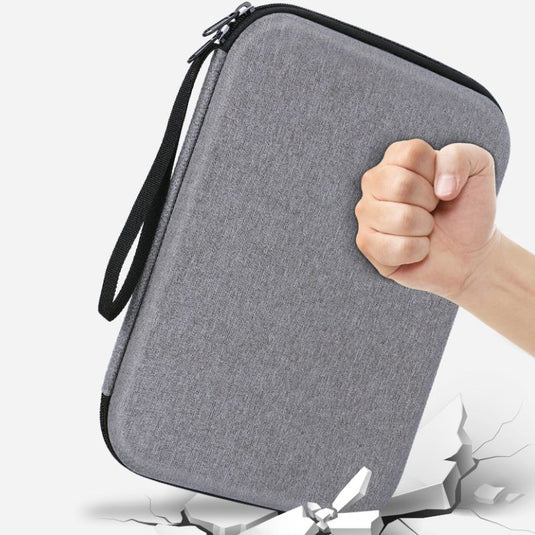 Microsoft Surface Go 1/2/3 - Portable EVA Hard Shell Handheld Storage Bag