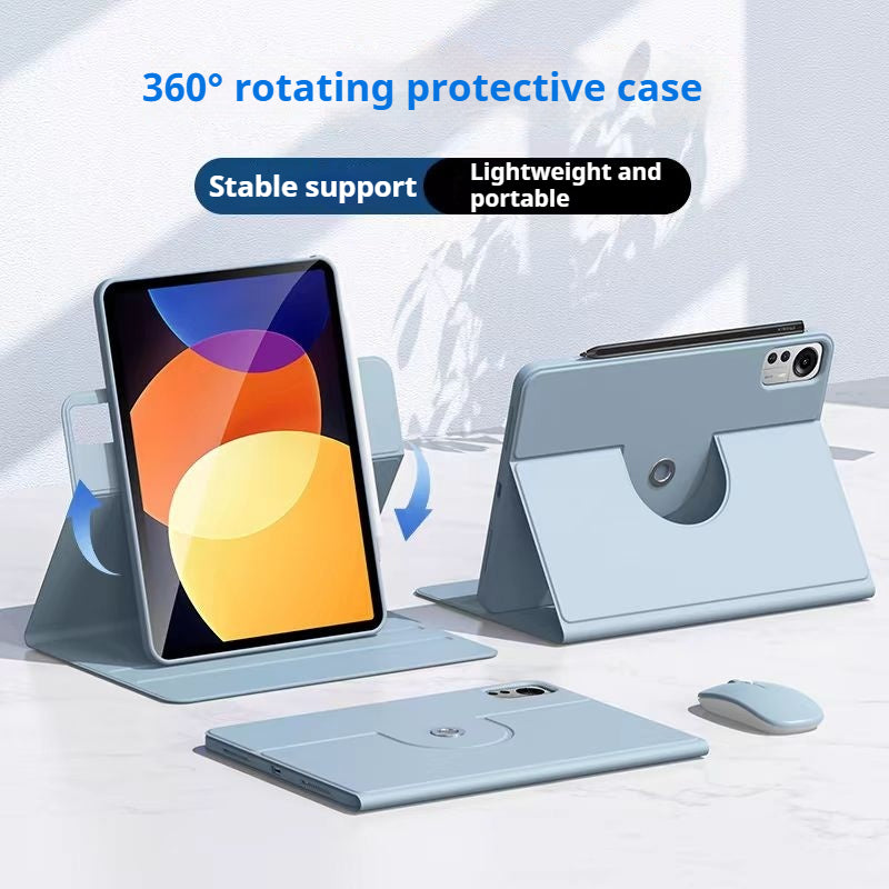 Load image into Gallery viewer, Xiaomi Redmi Pad SE 11’’ 2023 360° Rotatable Full Cover Flip Case Shockproof Case
