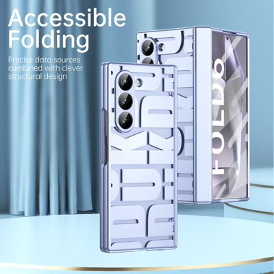 [Built-in Screen Protector] Samsung Galaxy Z Fold 3 SM-F926 Electroplated Full-cover Shockproof Fashion-Forward Series Case - i-Station Mobile Phone & Electronic Device Repair and Accessories
