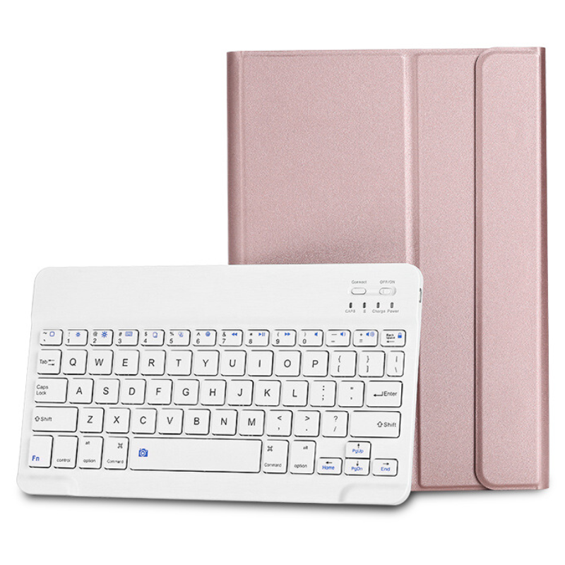 Load image into Gallery viewer, [Detachable] Apple iPad Air 3 10.5&#39;&#39; 3rd Gen (2019) &amp; Pro 10.5-inch 2nd Gen (2017) Wireless Keyboard Flip Leather Case
