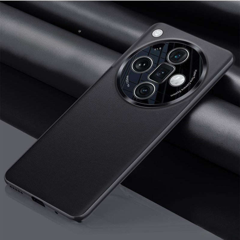 Load image into Gallery viewer, OPPO Find X7/Ultra Ultra-thin Full Protection Shockproof Genuine Leather Series Case
