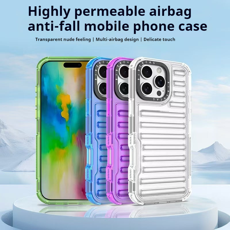 Load image into Gallery viewer, Apple iPhone 16/Plus/Pro/Pro Max Capsule Shockproof Transparent Full-Body Fashion-Forward Series Case
