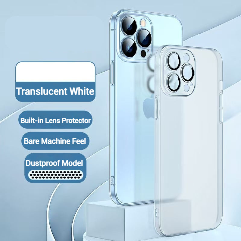 Load image into Gallery viewer, [With Camera Lens Protector] Apple iPhone 11/Pro Max Ultra-thin shockproof Transparent Essentials Series Case
