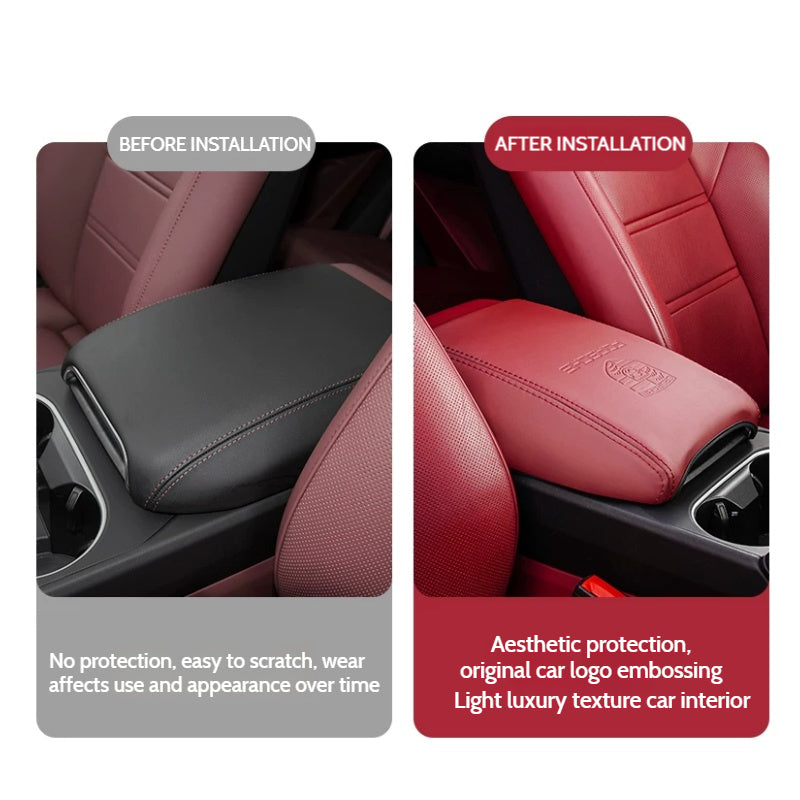 Load image into Gallery viewer, Porsche Car Armrest Box Protective Cover For Macan, Cayenne - i-Station Mobile Phone &amp; Electronic Device Repair and Accessories
