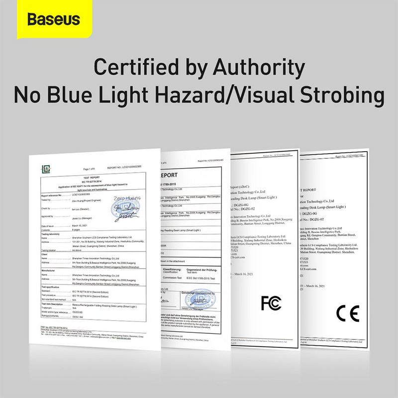 Load image into Gallery viewer, Baseus Smart Eye Series Charging Folding Reading Desk Lamp (Smart Light)
