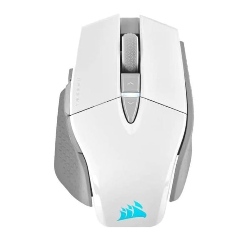 Load image into Gallery viewer, CORSAIR M65 RGB Ultra Wireless Tunable FPS Gaming Mouse – 26,000 DPI – Sub-1ms Wireless – Weight System – Up to 120hrs Battery – iCUE Compatible – PC, Mac, PS5, PS4, Xbox
