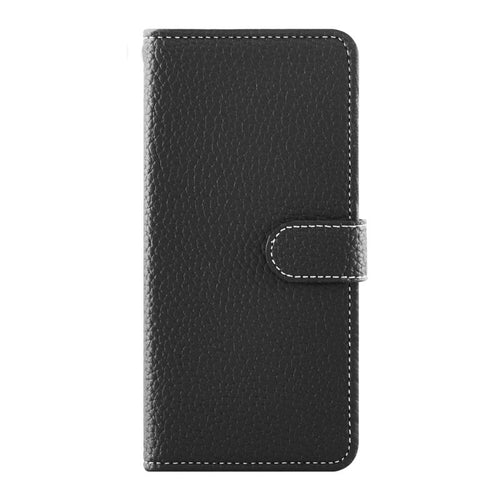 [With Card Slot] Google Pixel 4 & 4A & 4XL & 4A 5G - Flip Cover Leather Shockproof Wallet Series Case With Strap