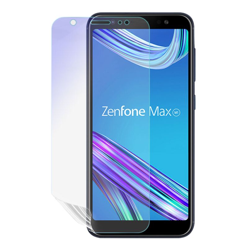 Load image into Gallery viewer, [Hydrogel][Eyecare] Asus Zenfone Max (M1) ZB555KL - Hydrogel Anti-Blue Light Kid Friendly Soft TPU Protective Film Protector
