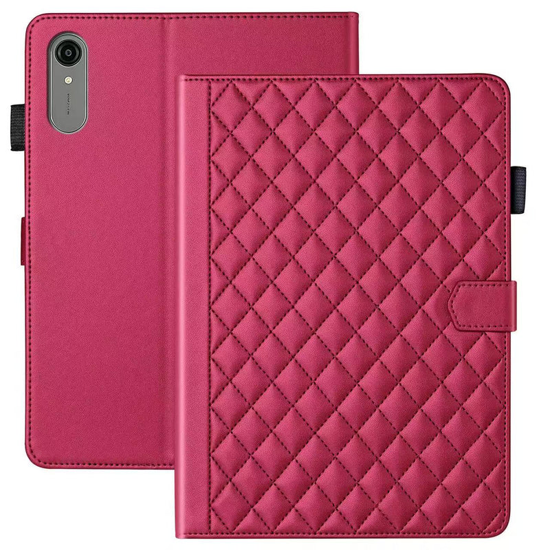 Load image into Gallery viewer, [With Card Slot] Lenovo Idea Tab Pro Gen 2 13" 2026 (TB390FU) - Soft Leather Flip Cover With Clasp Case
