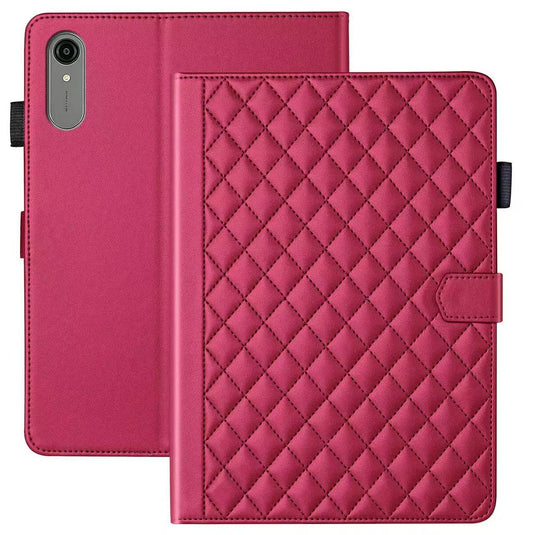 [With Card Slot] Lenovo Idea Tab Pro Gen 2 13" 2026 (TB390FU) - Soft Leather Flip Cover With Clasp Case