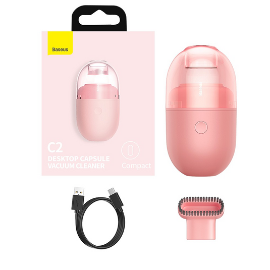 Baseus C2 Mini Desktop Capsule Vacuum Cleaner - i-Station Mobile Phone & Electronic Device Repair and Accessories