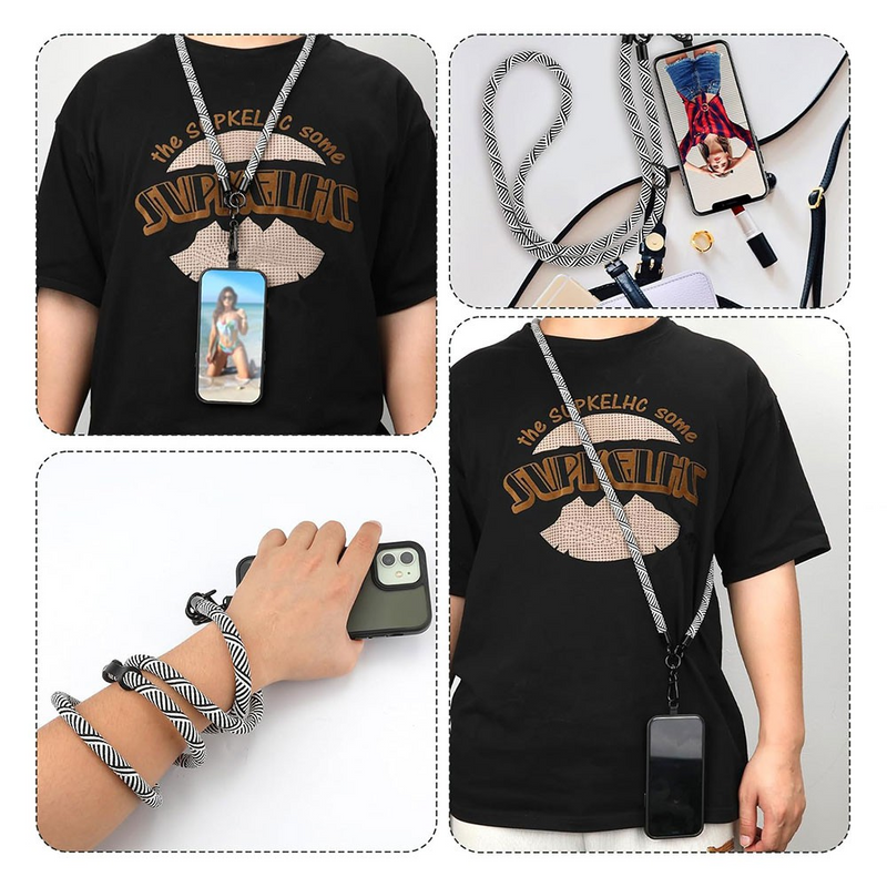 Load image into Gallery viewer, REDEFINE Universal Crossbody Cell Phone Lanyard Round Rope Diameter 8mm - i-Station Mobile Phone &amp; Electronic Device Repair and Accessories

