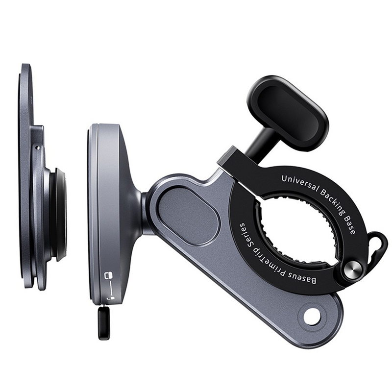 Load image into Gallery viewer, Baseus PrimeTrip Series Stick-on Type Bike Phone Mount-Cosmic Black
