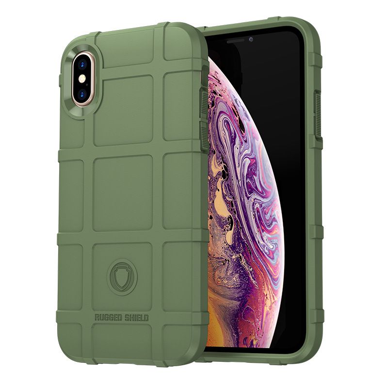 Load image into Gallery viewer, Apple iPhone X / iPhone XS - Military Rugged Shield Heavy Duty Drop Proof Case
