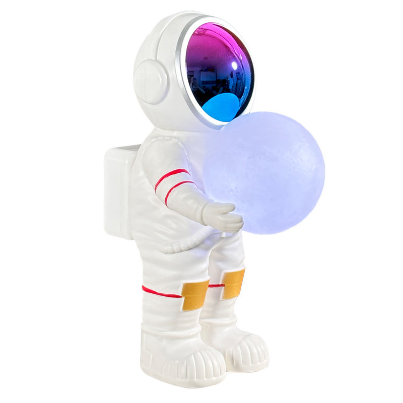 Load image into Gallery viewer, Desktop Astronaut Dreamy Moon &amp; Starry Sky Portable Bluetooth Speaker
