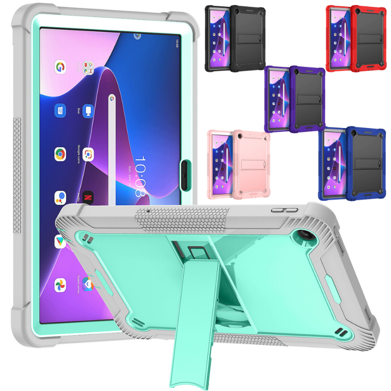 Load image into Gallery viewer, [Built-in Stand] Motorola Moto Tab G62 10.6&quot; (2022) Multi-functional Friendly Heavy Duty Ring Holder Stand Case
