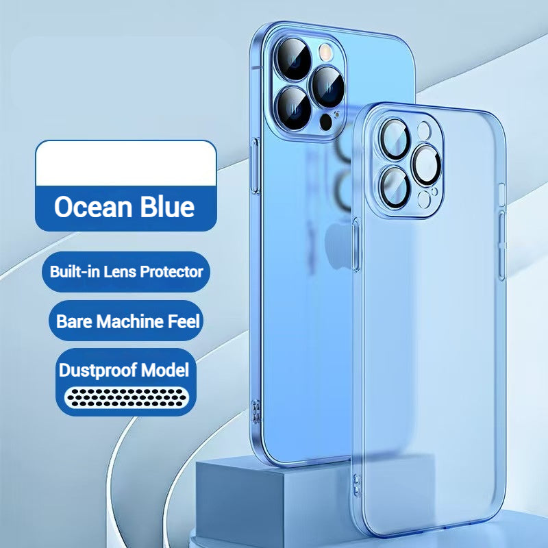 Load image into Gallery viewer, [With Camera Lens Protector] Apple iPhone 11/Pro Max Ultra-thin shockproof Transparent Essentials Series Case
