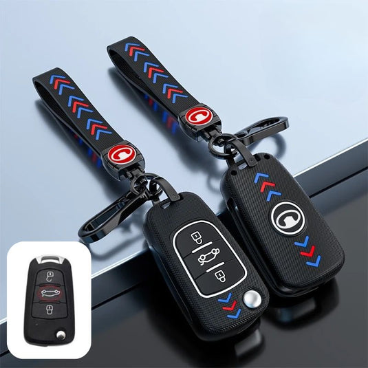 Great Wall Matte ABS Car Key Fob Case Cover For Haval, Wingle, M4, C30