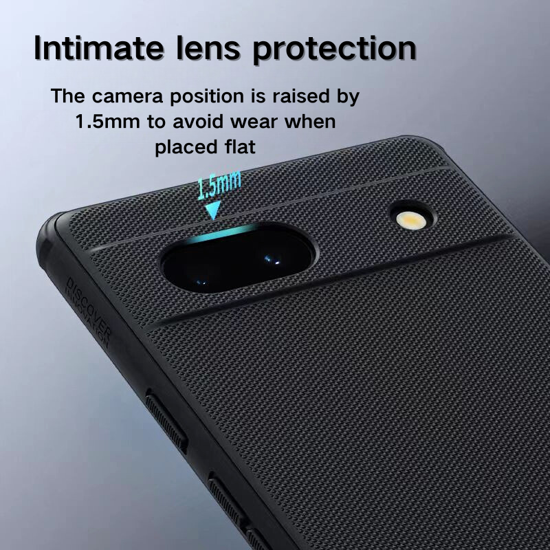 Load image into Gallery viewer, Google Pixel 7/Pro TPU Soft-edge Matte Anti-slip Essentials Series Case
