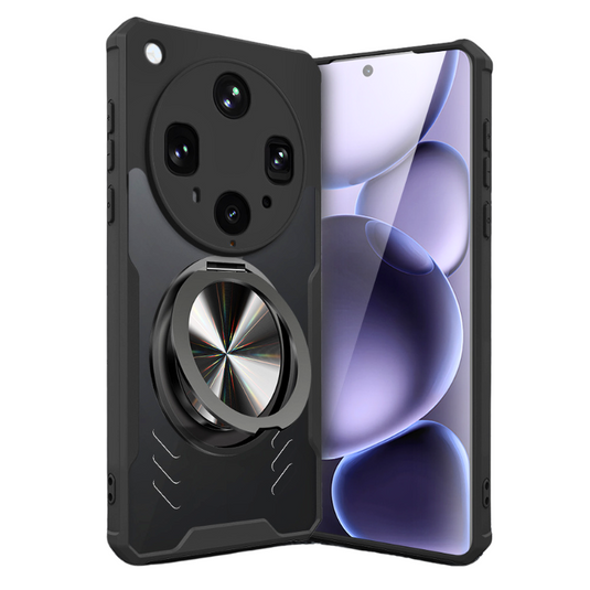 [Built-in Stand] Oppo Find X8 Ultra/X8s Plus/X8s - Airbag Cooling Shockproof Soft Case