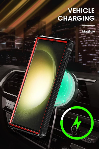 [Built-in Magnetic Stand] Samsung Galaxy S21/Plus/Ultra Shockproof Heavy Duty Case - i-Station Mobile Phone & Electronic Device Repair and Accessories