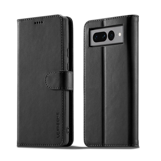 [With Card Slot] Google Pixel 8/Pro/A - Leather Shockproof Flip Cover Functional Wallet Series Case