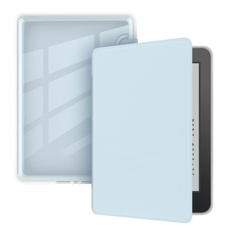 Load image into Gallery viewer, Kindle Paperwhite (KPW6) Acrylic Transparent Flip Shockproof Protective Case
