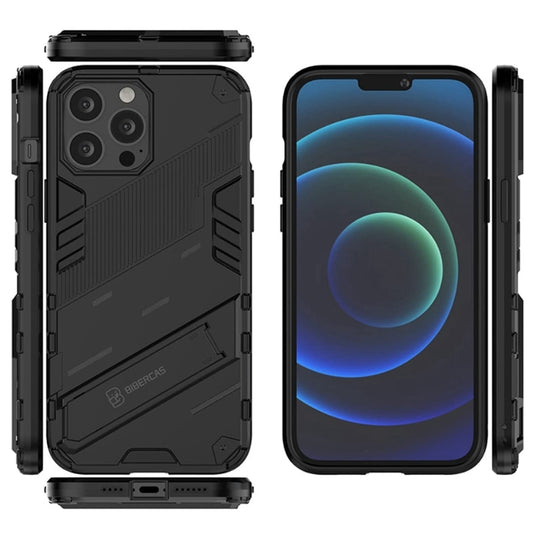 [Hidden Stand] Apple iPhone 11 / Pro / Pro Max Shockproof Mechanics Series Stand Case