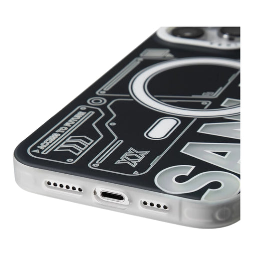 [Magsafe Compatible] Apple iPhone 14 / Pro / Pro Max Matte Finish Skin Feel Mechanics Series Case