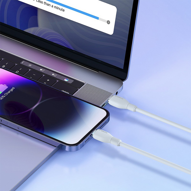 Load image into Gallery viewer, Baseus Pudding Series Fast Charging Cable Type-C to iP 20W 1.2m
