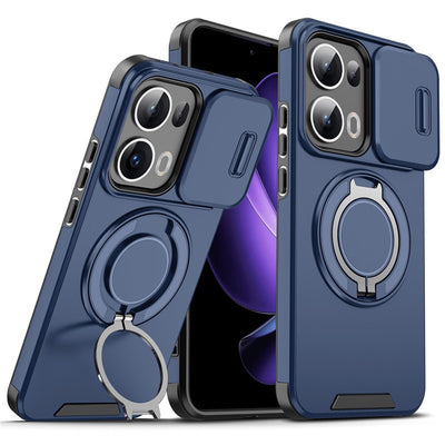 [Built-in Kickstand] OPPO A5 Pro - Rugged Shockproof Heavy Duty Series Case - i-Station Mobile Phone & Electronic Device Repair and Accessories