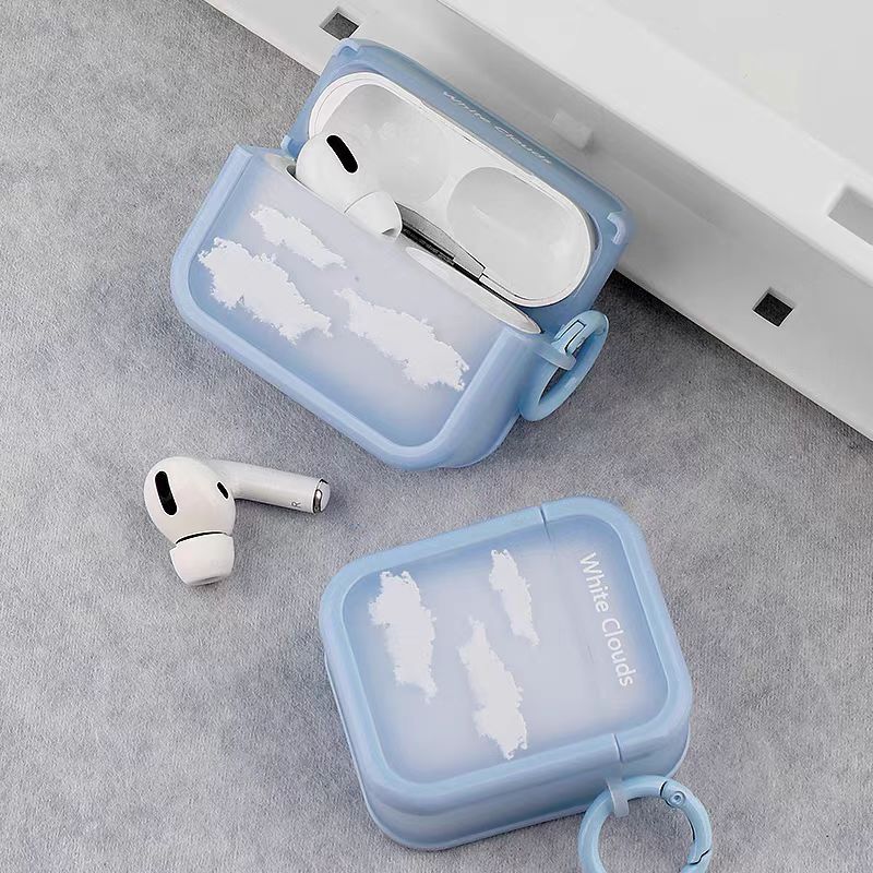 Load image into Gallery viewer, Apple Airpods 1 - Matte Semi-Transparent Soft Fashion-Forwards Case
