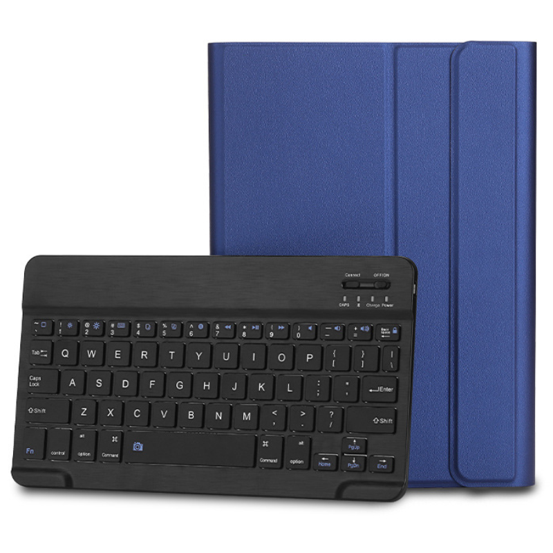 Load image into Gallery viewer, [Detachable] Apple iPad Mini 5 7.9&#39;&#39; 5th Gen (2019) Wireless Keyboard Flip Leather Case
