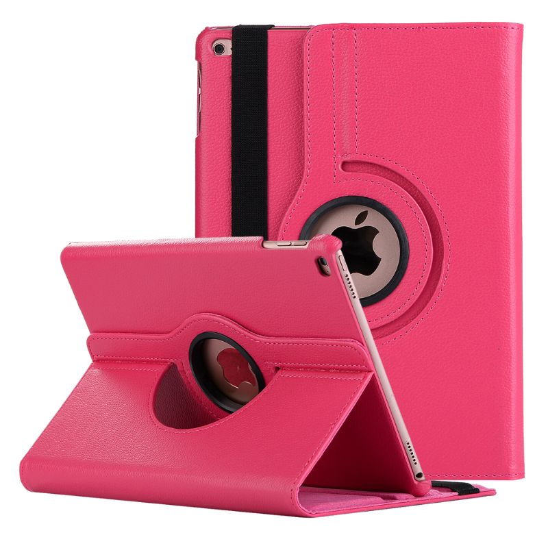 Load image into Gallery viewer, Apple iPad Pro 3rd/4th/5th/6th Gen 12.9&quot; 360 Degree Rotate Stand Smart Flip Case
