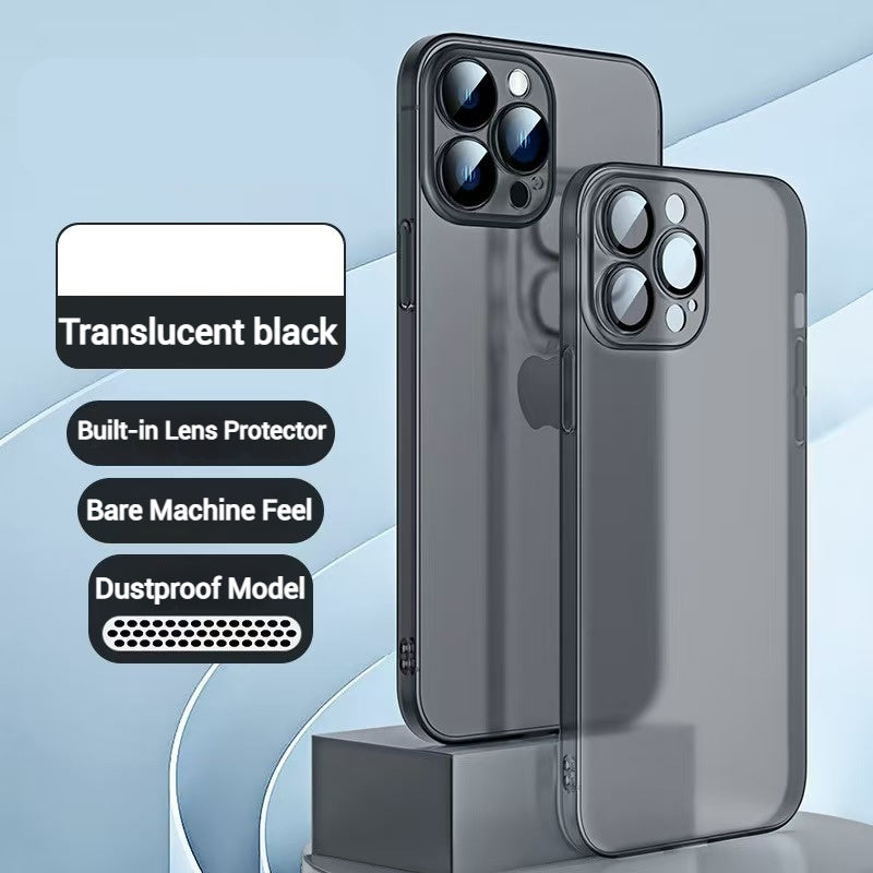 Load image into Gallery viewer, [With Camera Lens Protector] Apple iPhone 11/Pro Max Ultra-thin shockproof Transparent Essentials Series Case
