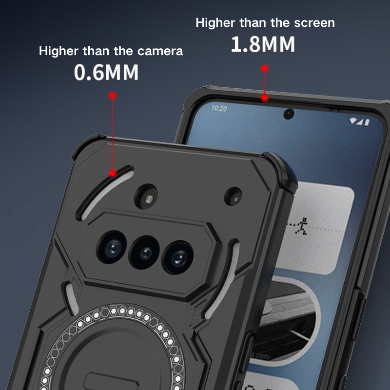 Load image into Gallery viewer, [Magsafe Compatoble] Nothing Phone (3a)/Pro - Military-Grade Cooling Shockproof Case - i-Station Mobile Phone &amp; Electronic Device Repair and Accessories
