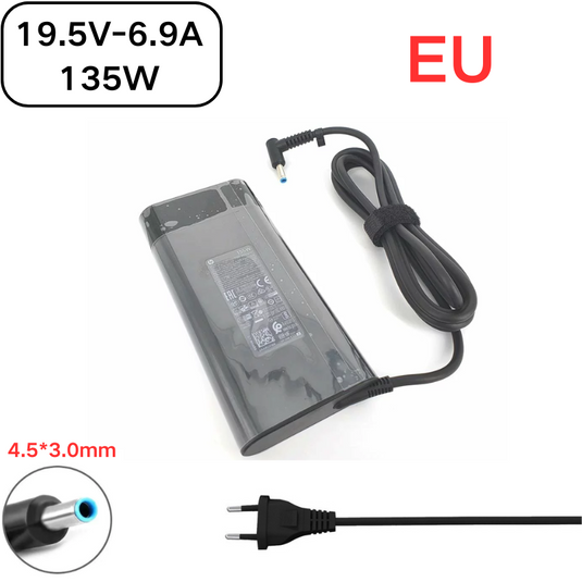 [19.5V-6.9A/135W][4.5x3.0] HP Spectre x360 15 inch AC power Supply Adapter Charger - i-Station Mobile Phone & Electronic Device Repair and Accessories