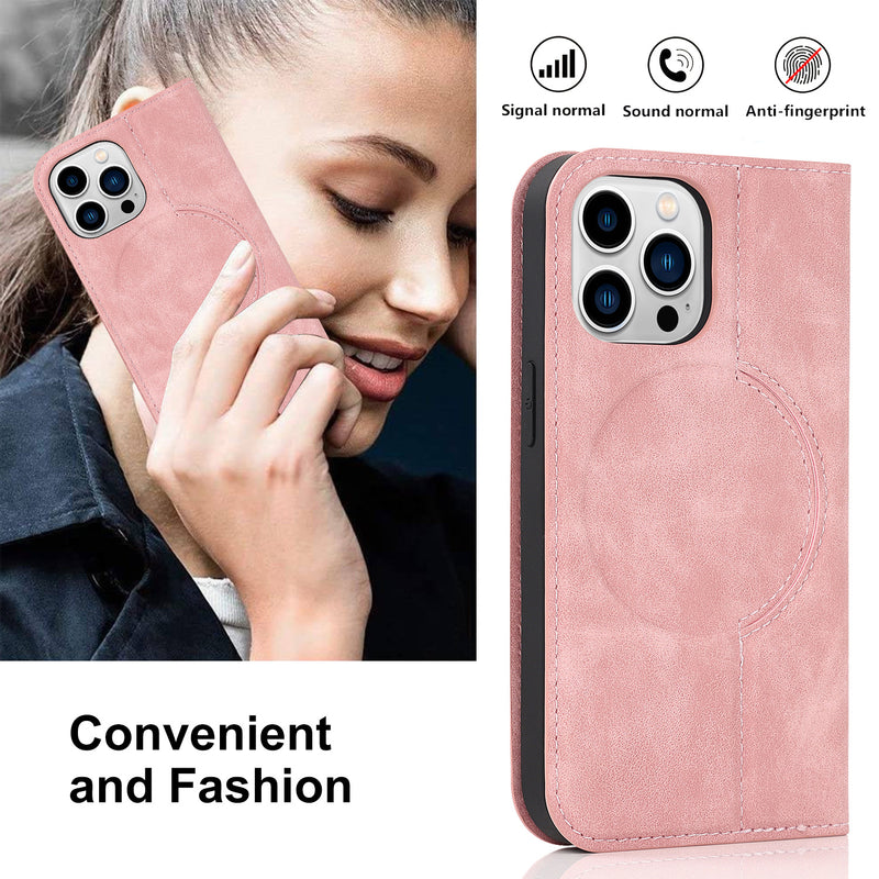 Load image into Gallery viewer, [With Card Slot][Magsafe Compatible] Apple iPhone 11 /Pro/Pro Max Flip Full-cover Protective Genuine Leather Series Case
