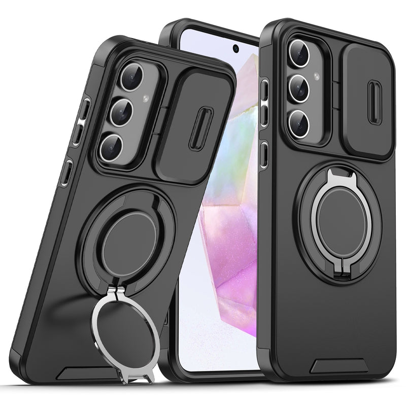 Load image into Gallery viewer, [Built-in Kickstand] Samsung Galaxy A17 (SM-A176) - Rugged Shockproof Heavy Duty Series Case
