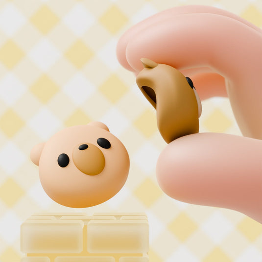 Nintendo Switch 2 (2025) - Cute Cartoon Silicone Joy-con Thumb Grips (One Set)